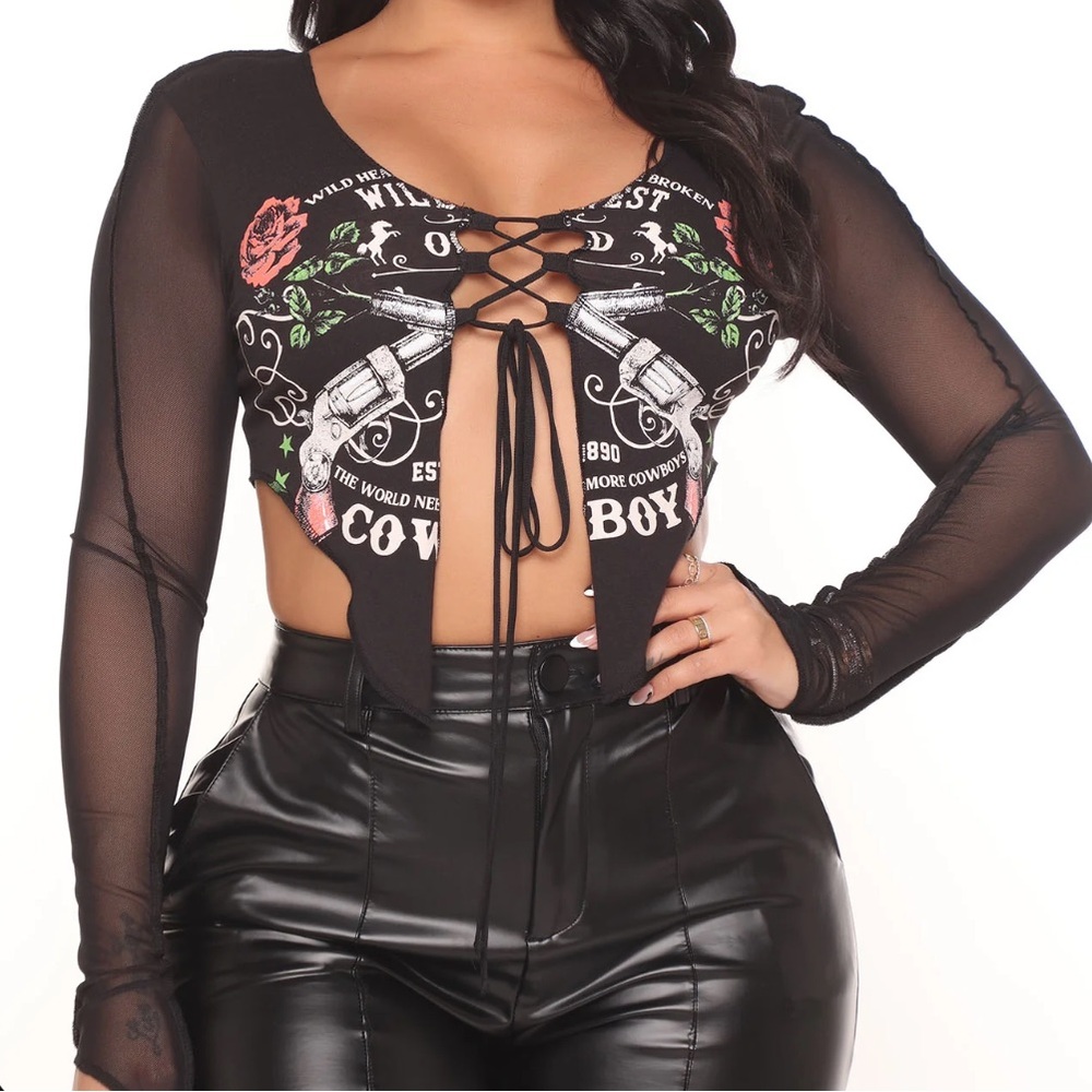 Sheer top